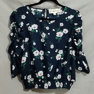 Hiatus floral shirt